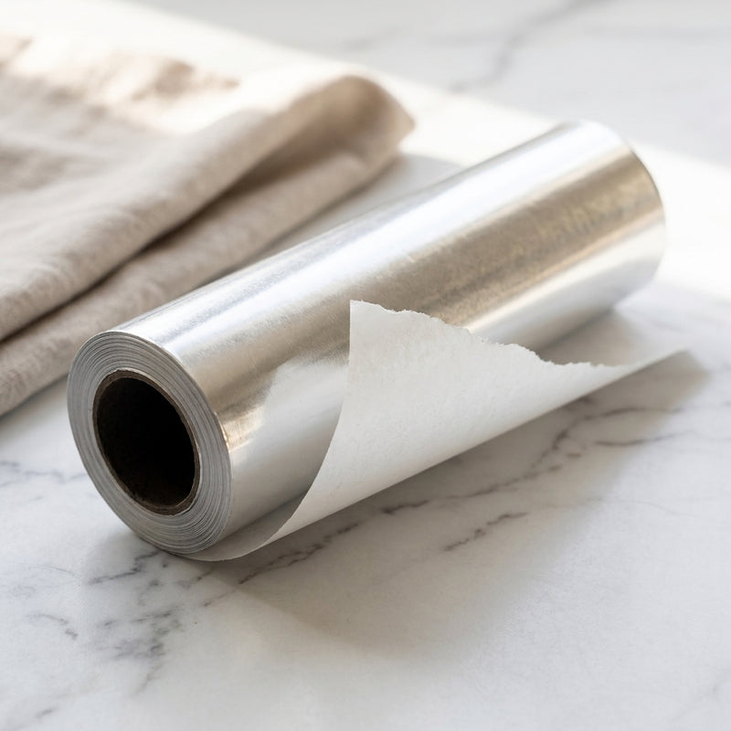 Kraft & Kitchen Wrap Foil Backed Parchment