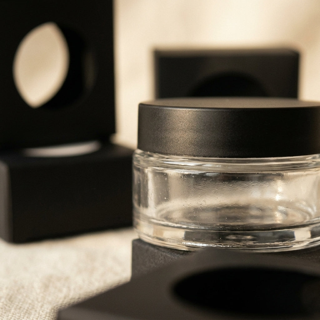 Blank Boxes for Jars — material and finish detail