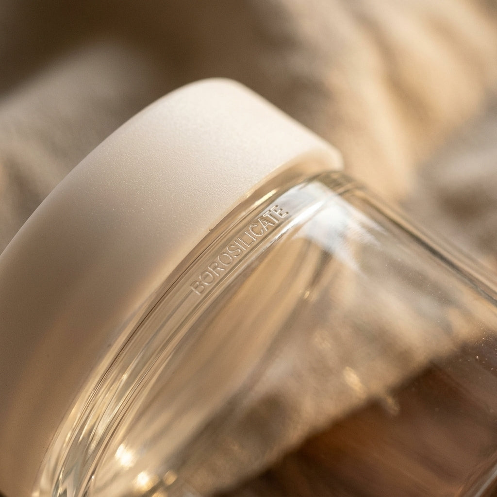 6ml Glass No-Neck Jar — material and finish detail