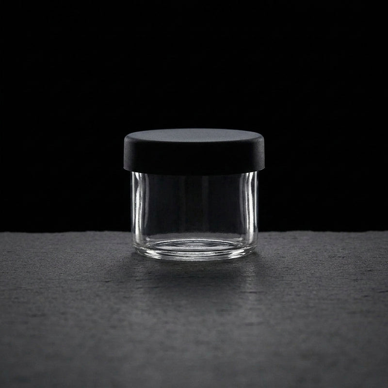 6ml Glass No-Neck Jar — product shot