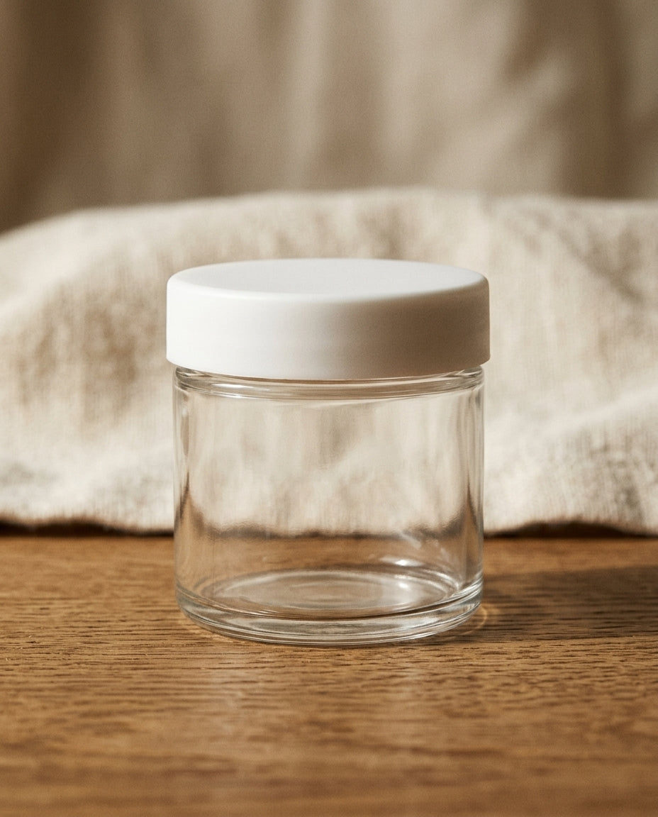 6ml Glass No-Neck Jar — product shot