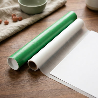 Nonstick PTFE Rolls — size reference