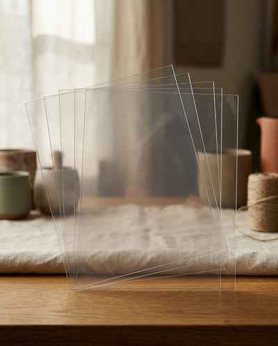 Kraft & Kitchen Clear FEP Sheets Precut
