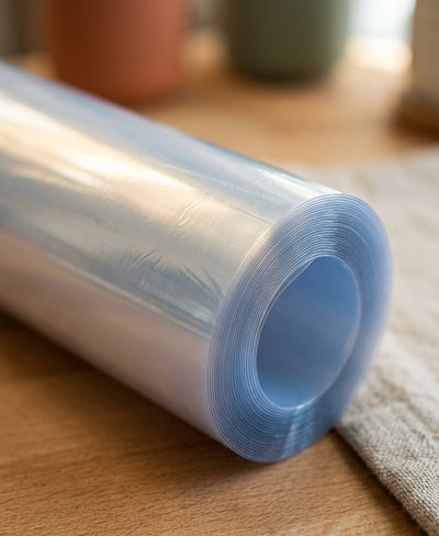 Bulk Roll of Fep Film. Multiple Thicknesses — material and finish detail
