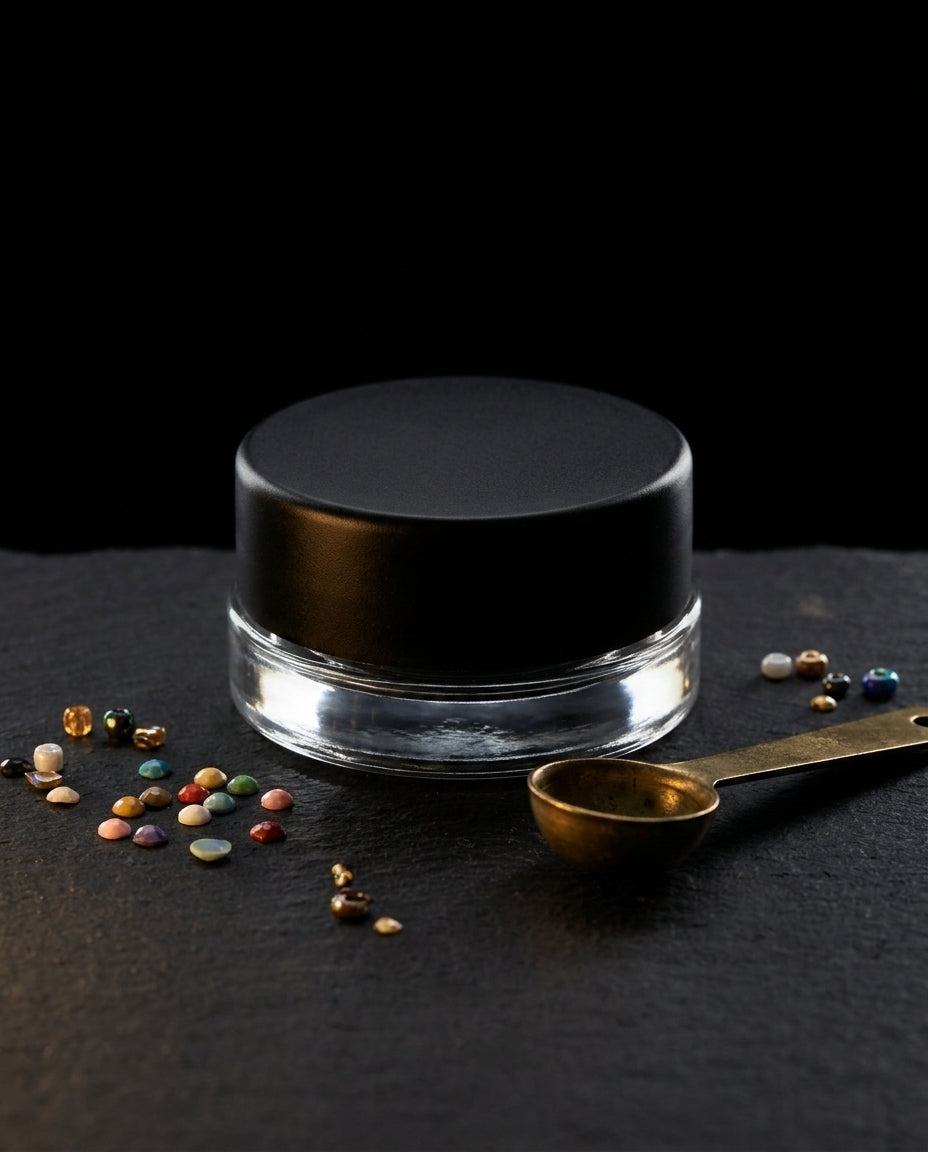 7ml Screw Top Jars with Lids — in craft-studio context