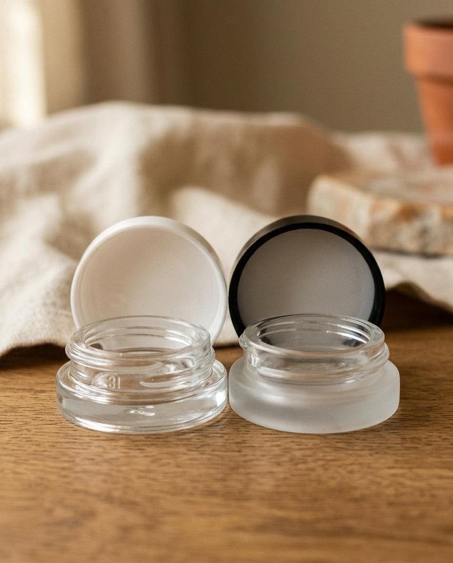 7ml Screw Top Jars with Lids — product shot