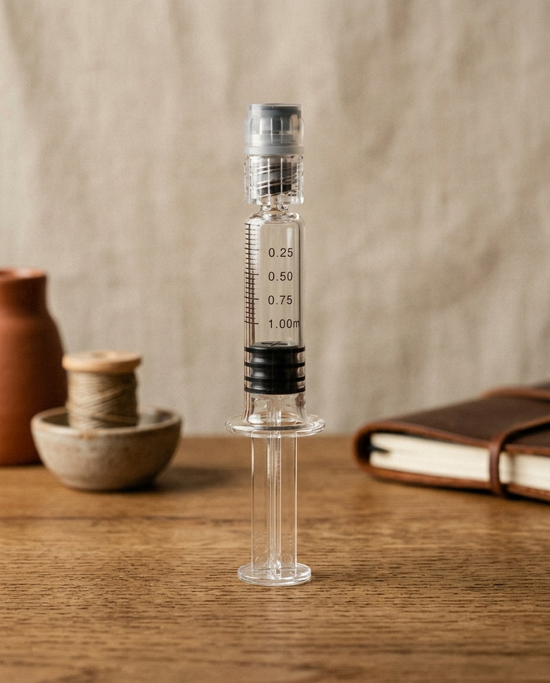 1ml Glass Syringe — product shot