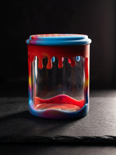 3oz Honey Jar with Silicone Jacket