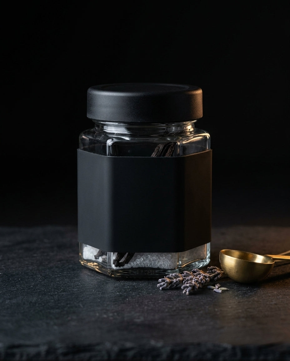 3oz Honey Jar with Silicone Jacket — in craft-studio context