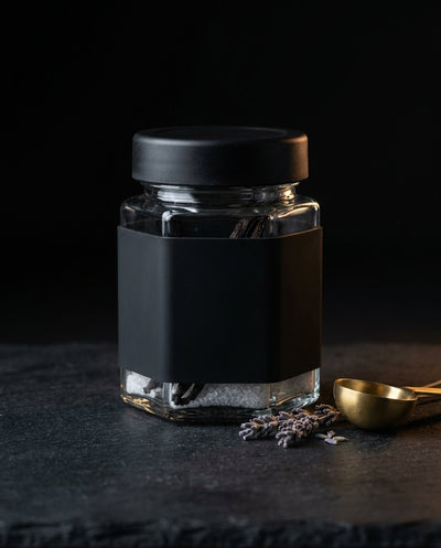 3oz Honey Jar with Silicone Jacket — in craft-studio context