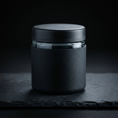 5oz Jar with Silicone Jar Jacket and Secret Container — product shot