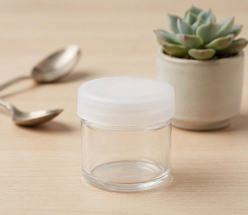 6ml Glass No-Neck Jar