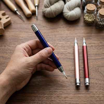 Luminous Point Drill Pen for Diamond Painting — size reference