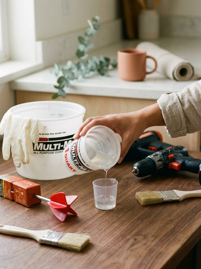Premium Epoxy Tool Kit — in use on a craft bench
