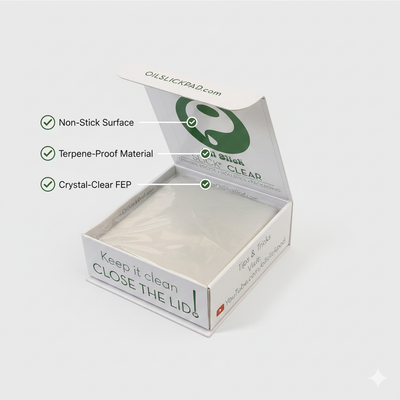 Kraft & Kitchen Clear FEP Sheets Precut - product view 15