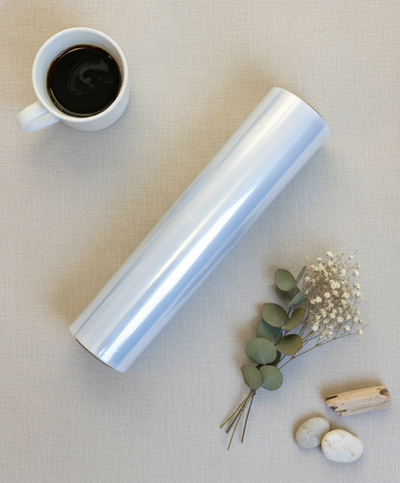 Bulk Roll of Fep Film. Multiple Thicknesses - Overhead Flatlay