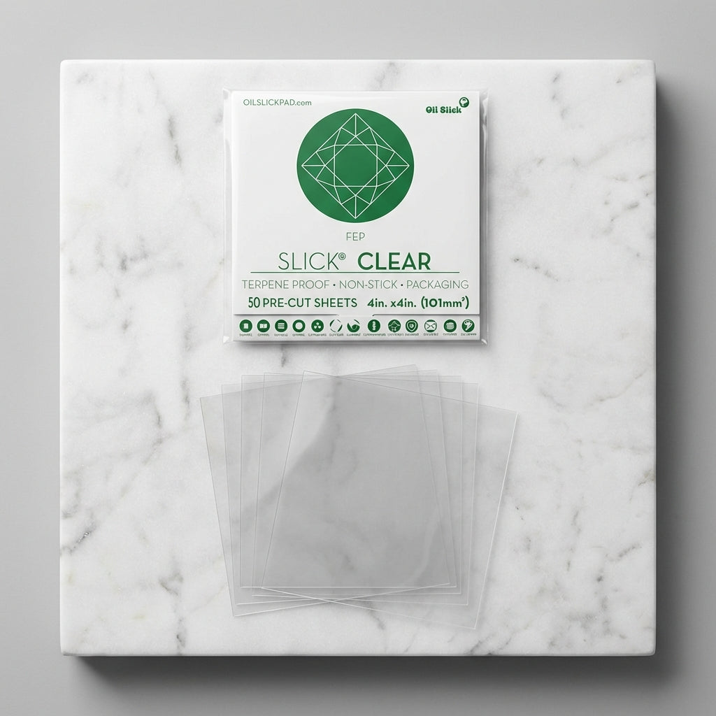 Kraft & Kitchen Clear FEP Sheets Precut - product view 11