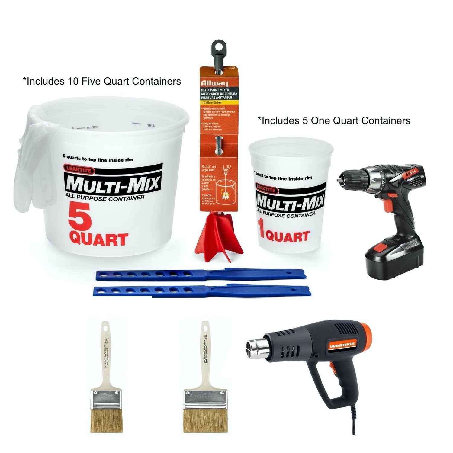 Premium Epoxy Tool Kit - product photo