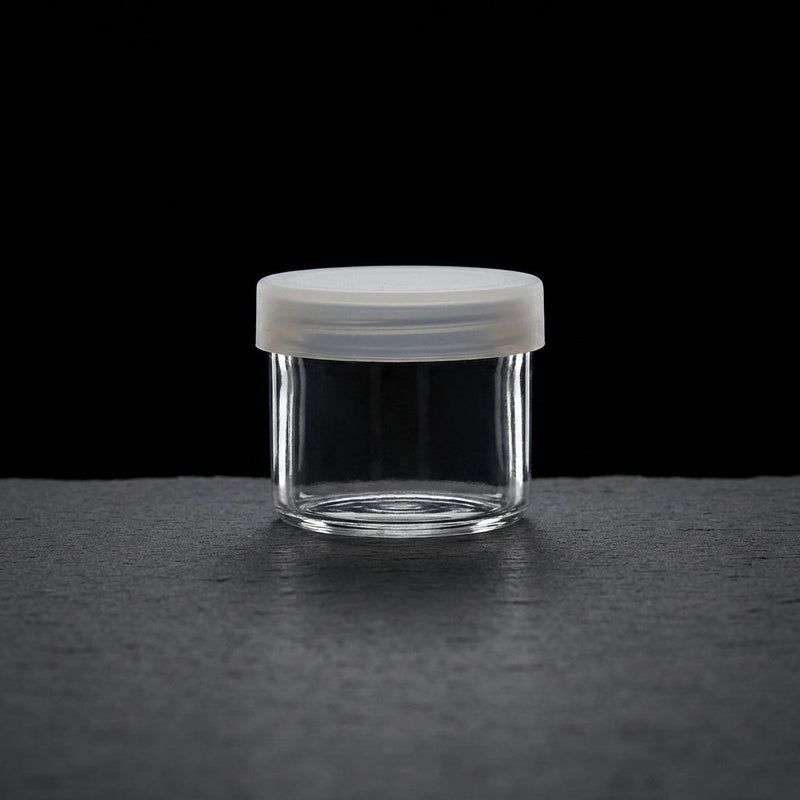 6ml Glass No-Neck Jar