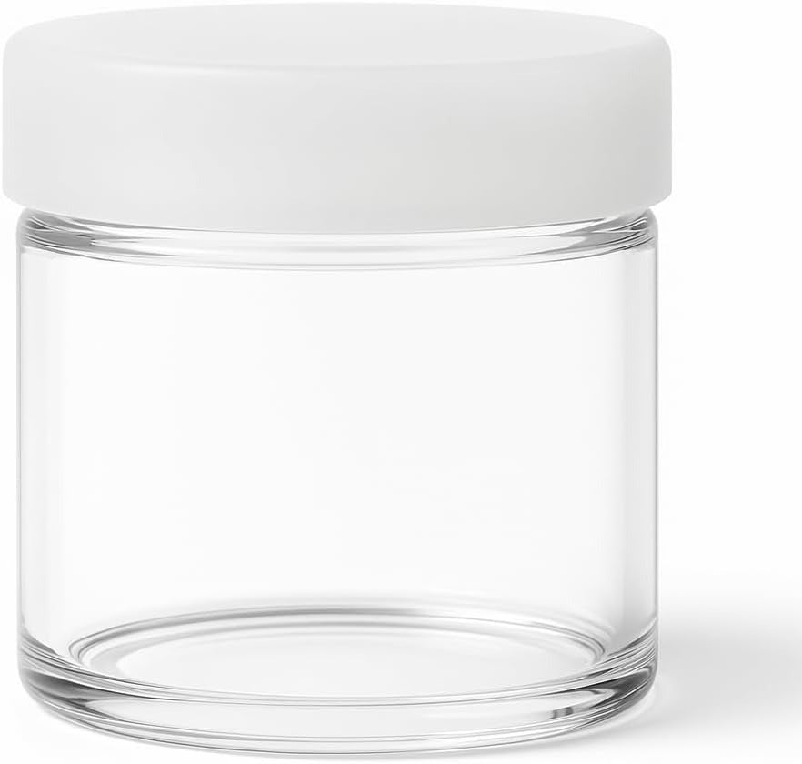 6ml Glass No-Neck Concentrate Jar - Kraft & Kitchen
