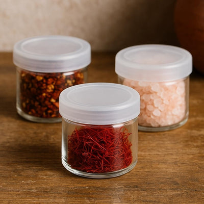 6ml Glass No-Neck Concentrate Jar - Kraft & Kitchen