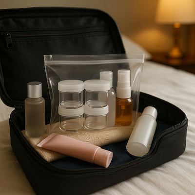 6ml Glass No-Neck Concentrate Jar - Kraft & Kitchen