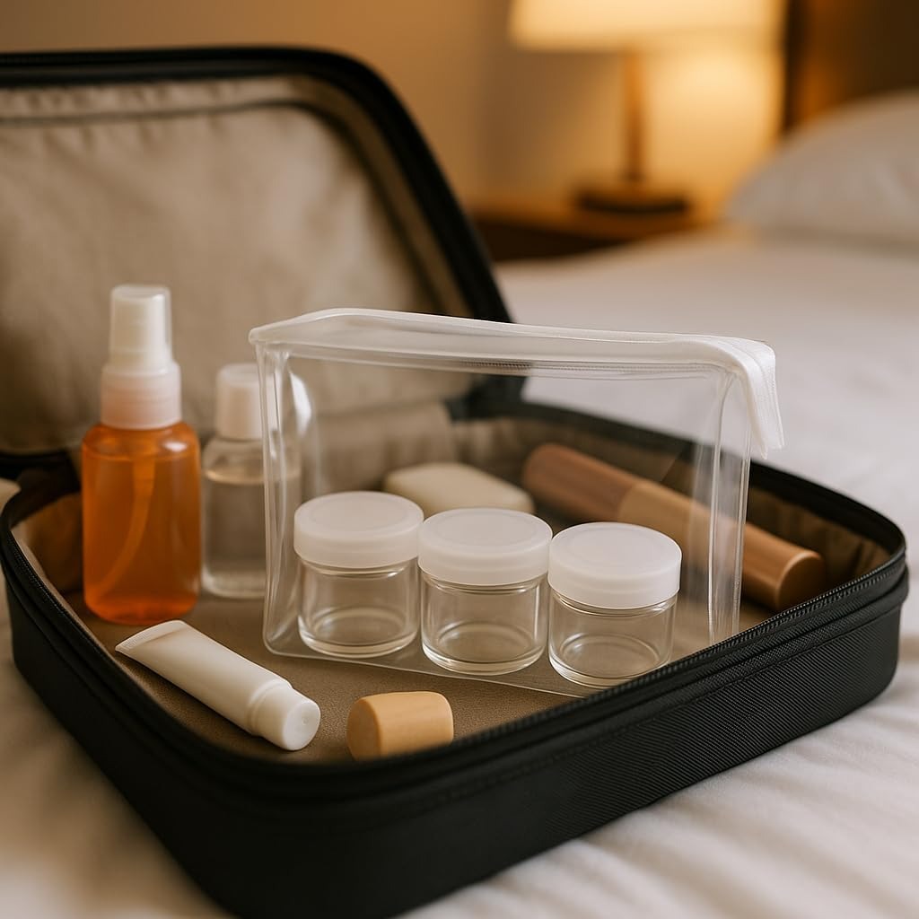 6ml Glass No-Neck Concentrate Jar - Kraft & Kitchen