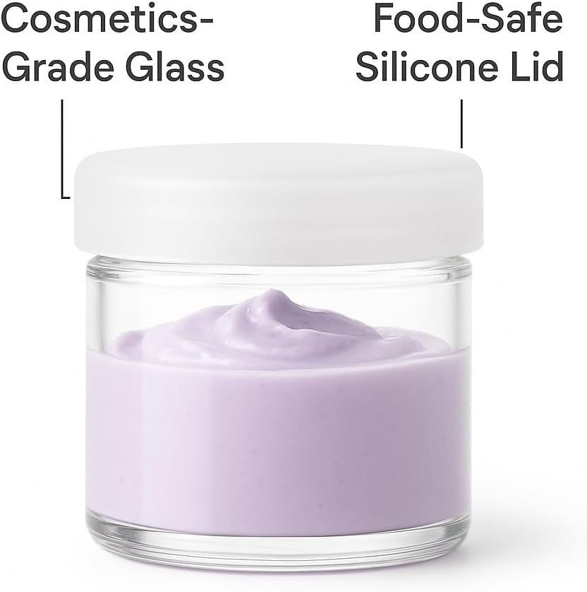 6ml Glass No-Neck Concentrate Jar - Kraft & Kitchen