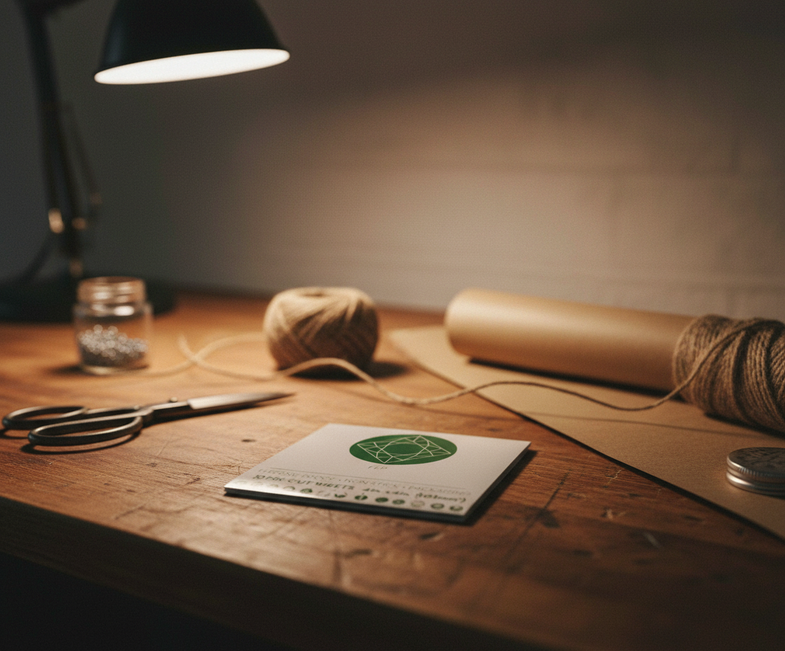 Kraft & Kitchen Clear FEP Sheets Precut - Workspace Scene