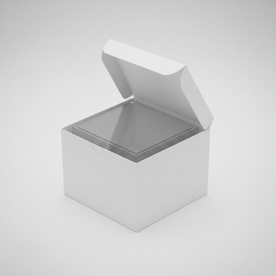 Kraft and Kitchen Clear FEP Sheets - Bulk Box of 500+ Sheets