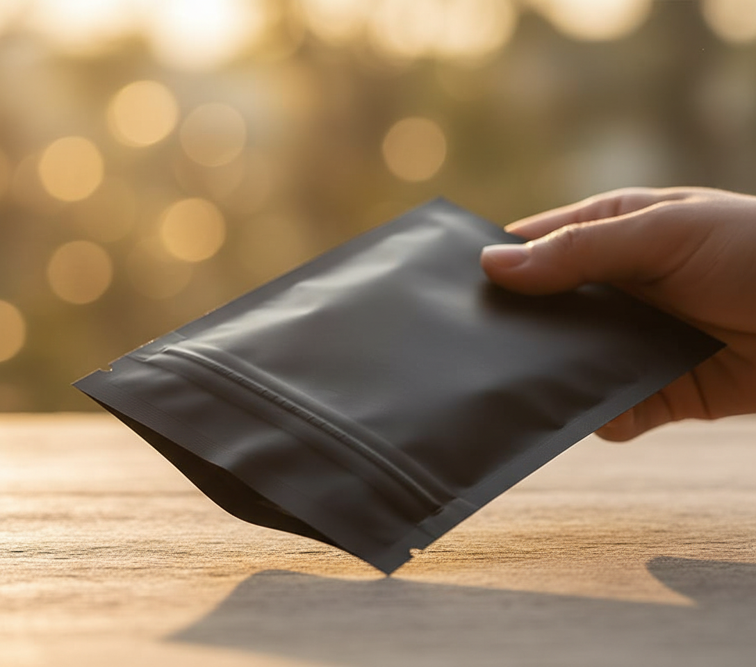 Mylar Bags for Storage - Detail Closeup