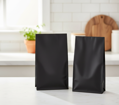 Mylar Bags for Storage - Kitchen Lifestyle