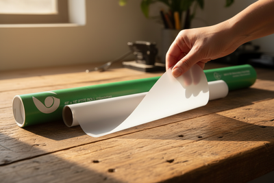 Nonstick PTFE Rolls - Detail Closeup