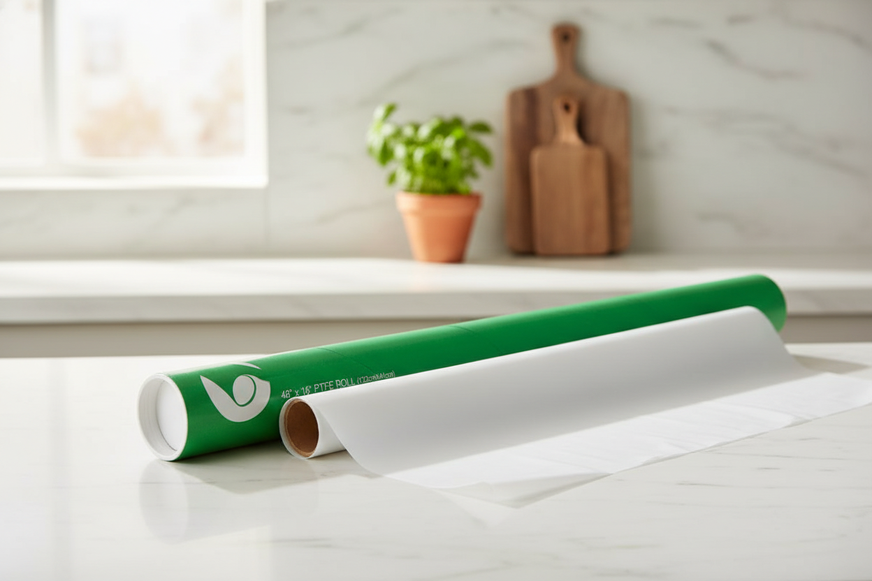 Nonstick PTFE Rolls - Kitchen Lifestyle