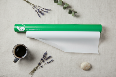 Nonstick PTFE Rolls - Overhead Flatlay