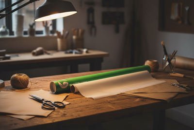 Nonstick PTFE Rolls - Workspace Scene