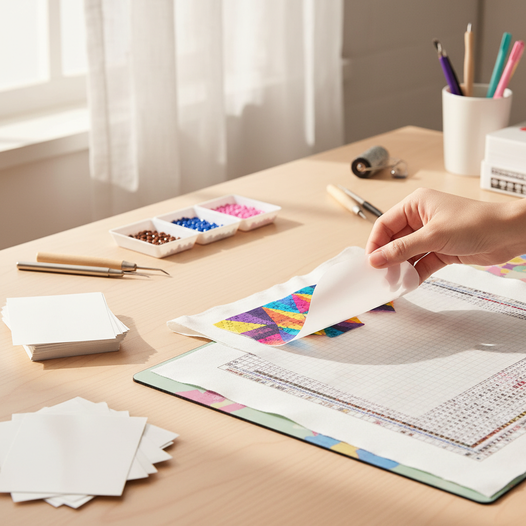 Lifestyle use case image for silicone release paper for rosin and storage