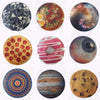 Full color Silicone Trivets ROUND - Kraft & Kitchen