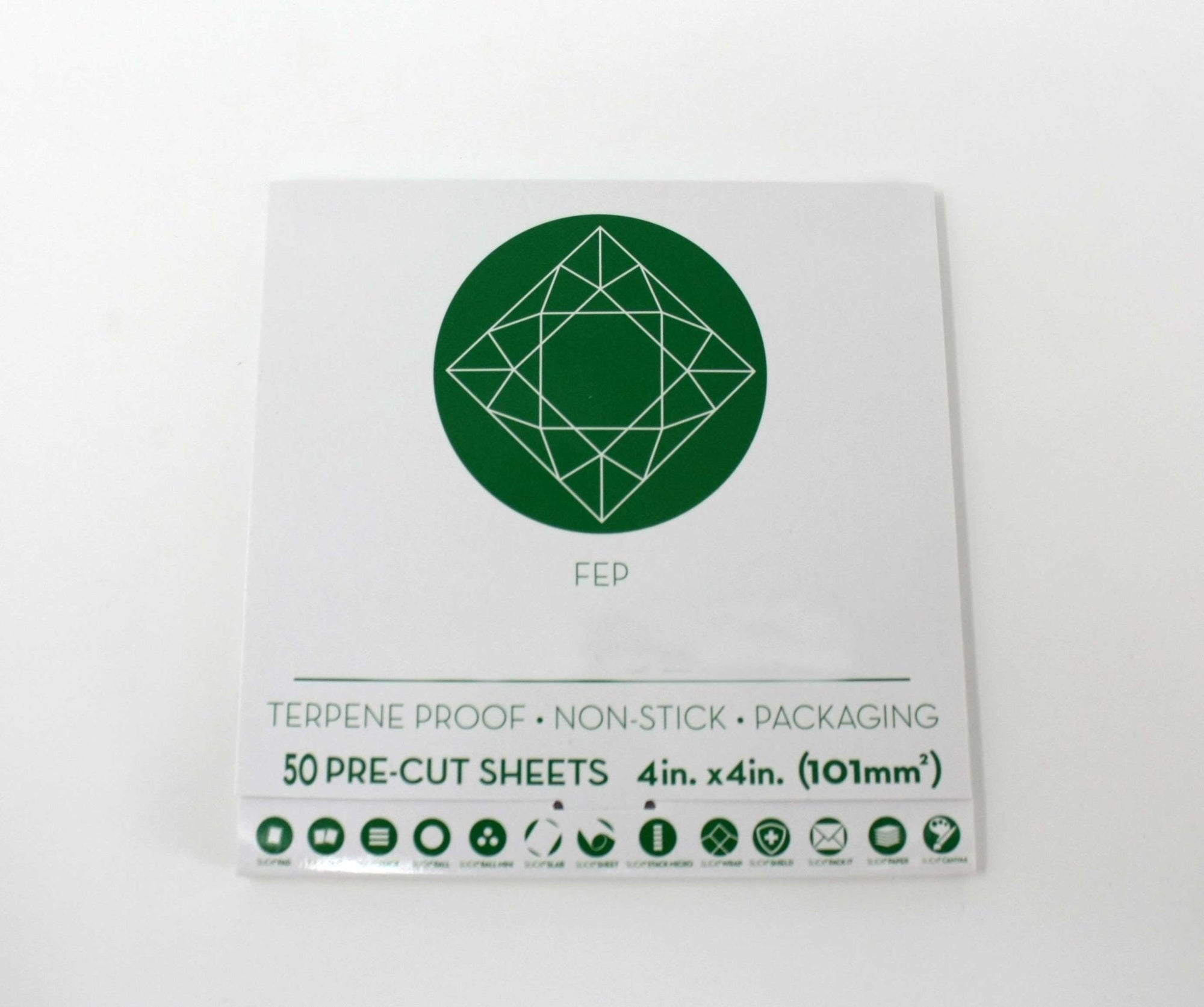 Kraft & Kitchen Clear FEP Sheets Precut - Kraft & Kitchen