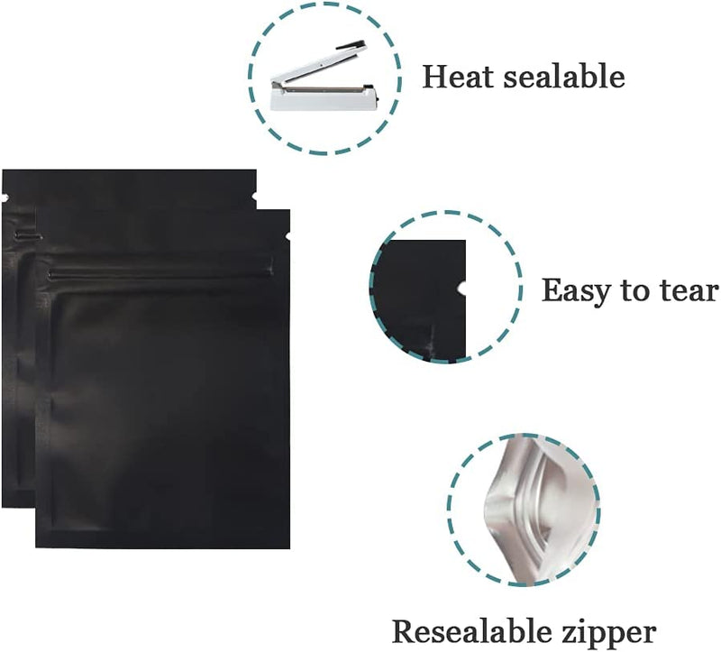 Mylar Bags for Storage - Kraft & Kitchen