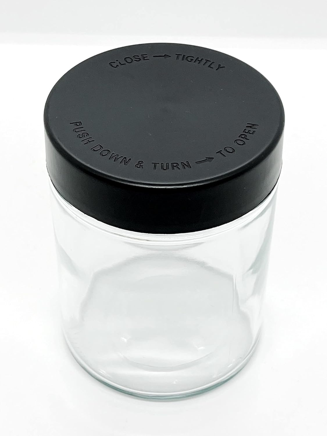 Child Resistant Glass Jars
