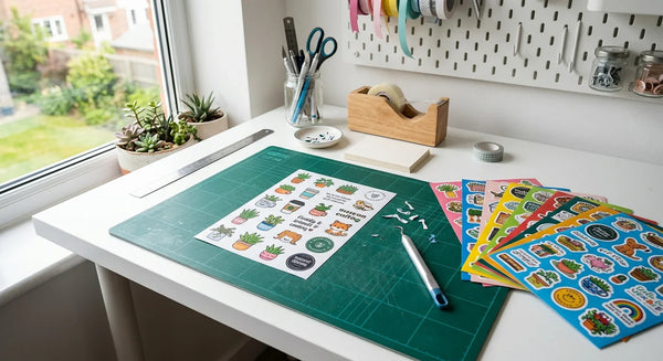 How to Make Sticker Sheets at Home (2026) - Kraft & Kitchen