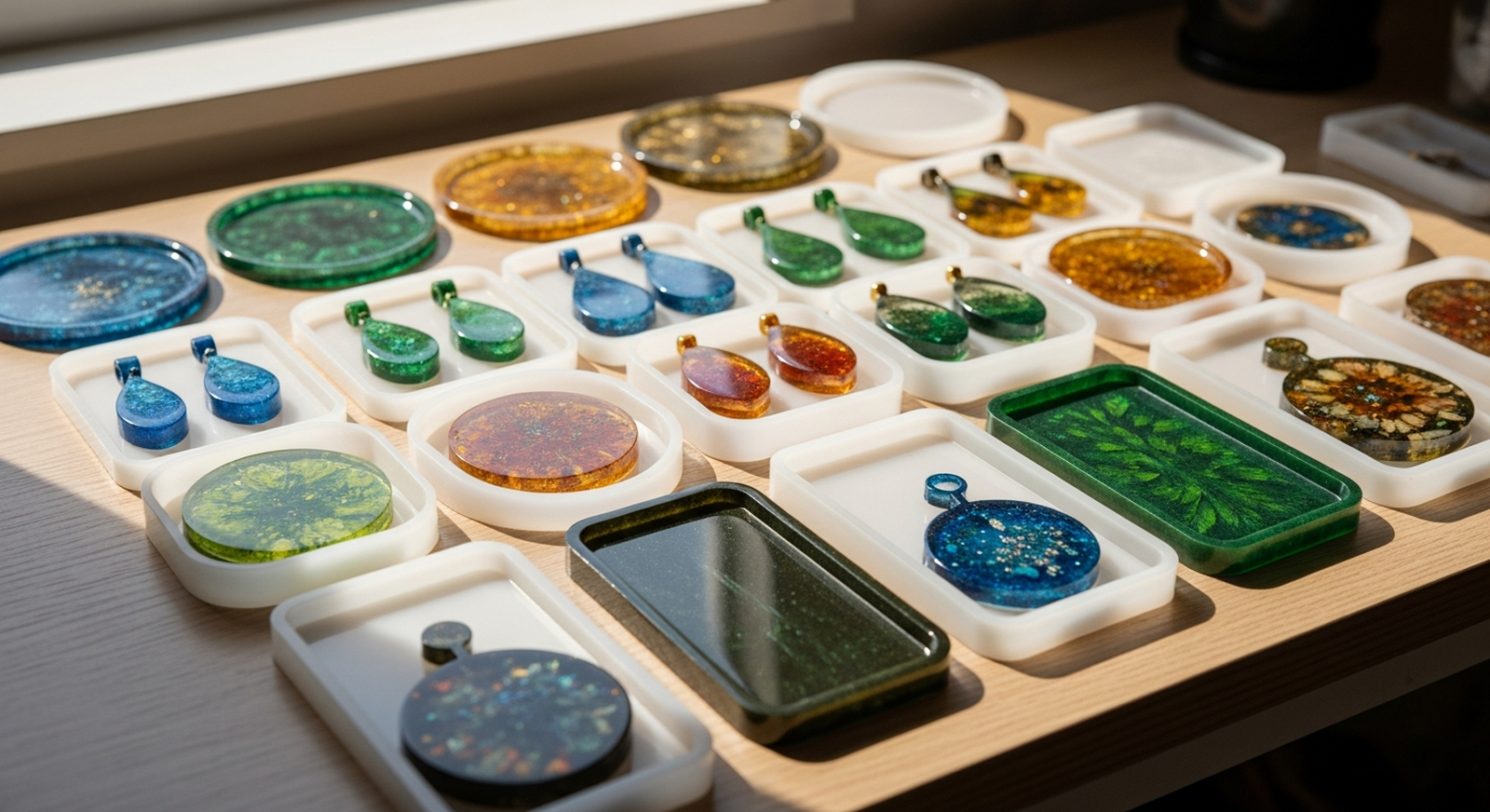 How to Demold Resin Without Cracking It