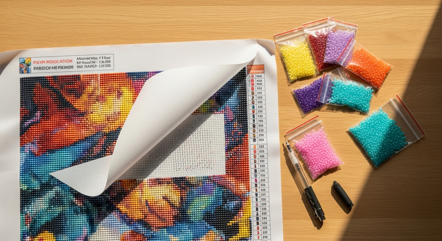 How to Use Release Paper for Diamond Painting: The Complete Guide