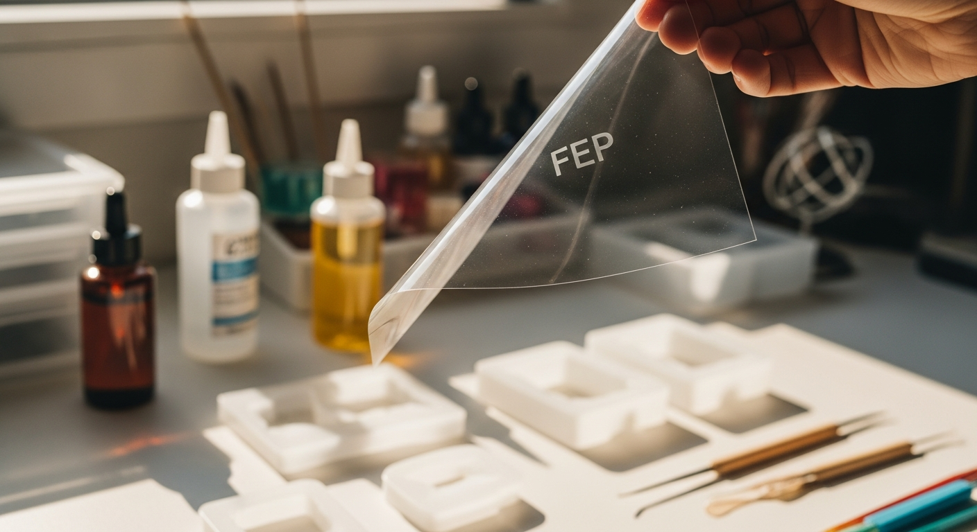 FEP Film Explained: What It Is, Why Crafters Use It, and How