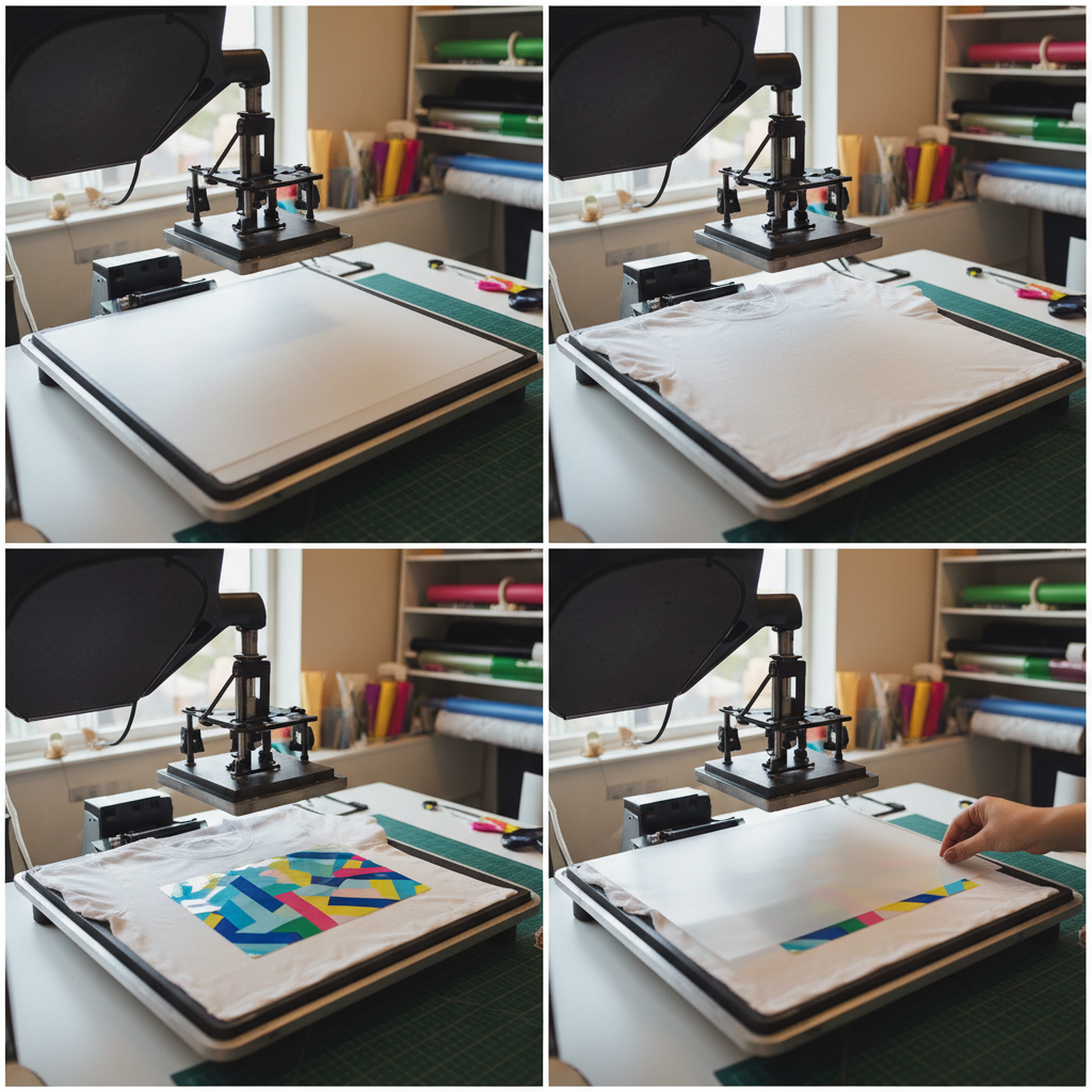 How to Use Release Paper for Heat Press Projects: A Step-by-Step Guide