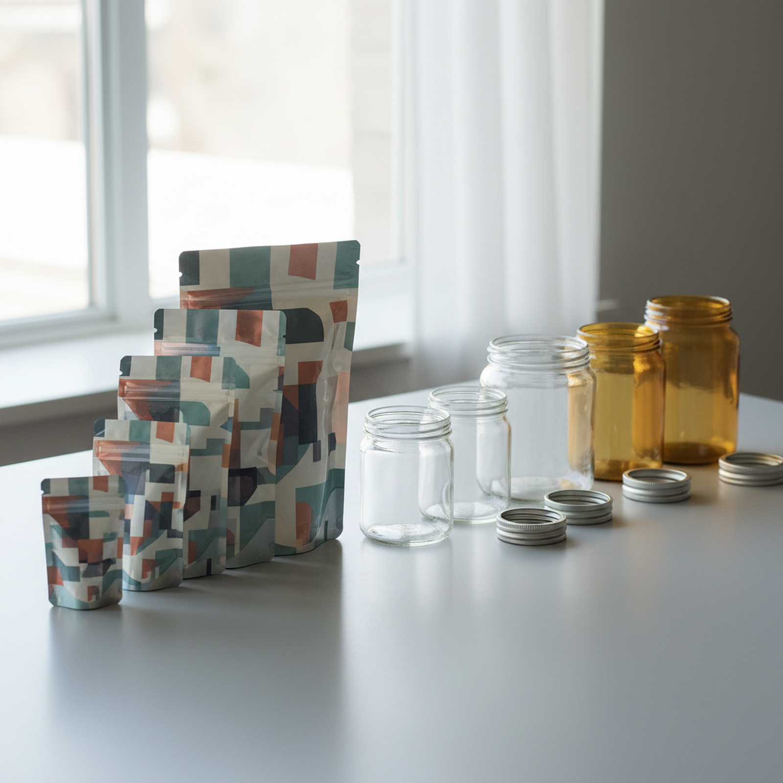 Mylar Bags Vs Glass Jars
