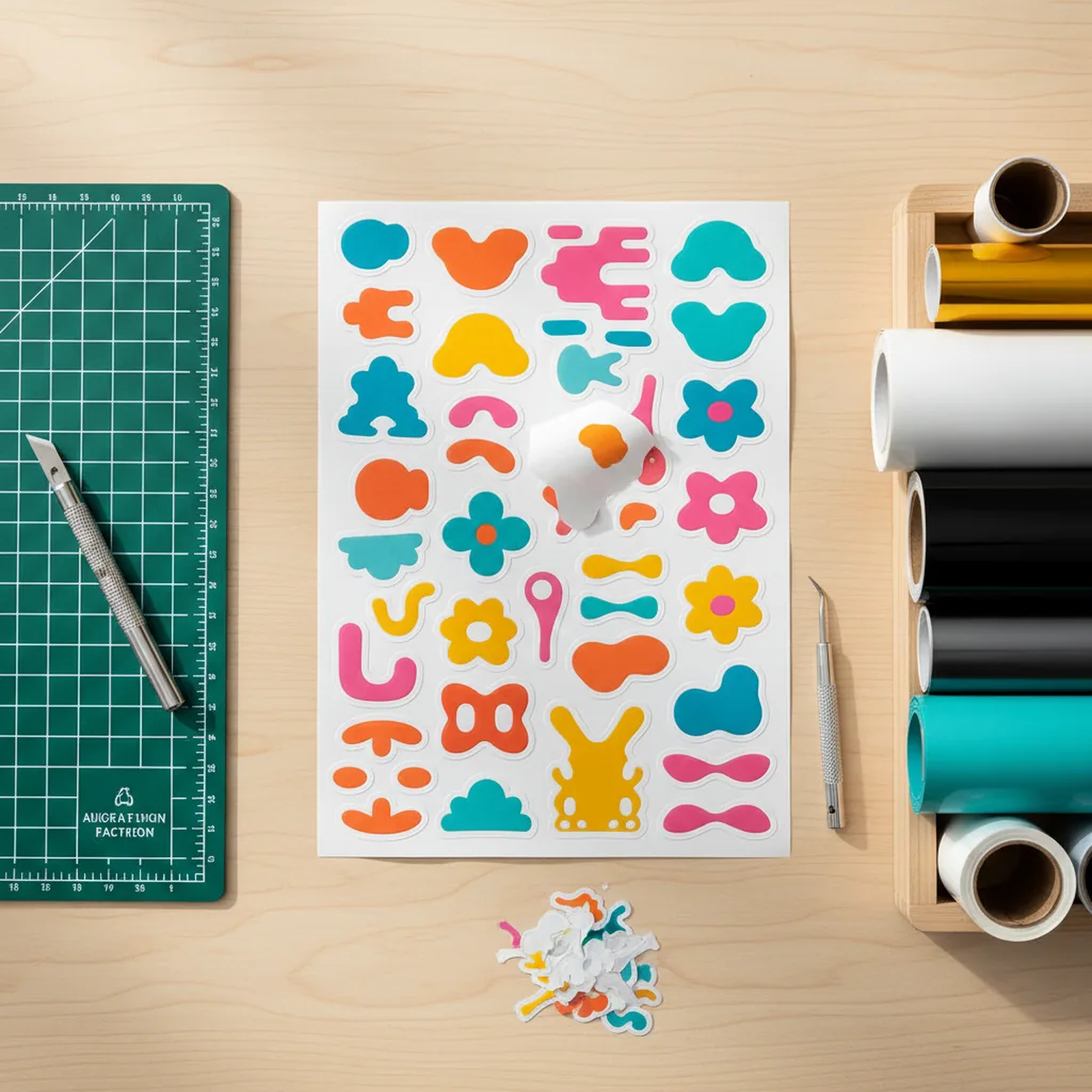 Sticker Backing Paper: How to Pick the Right One