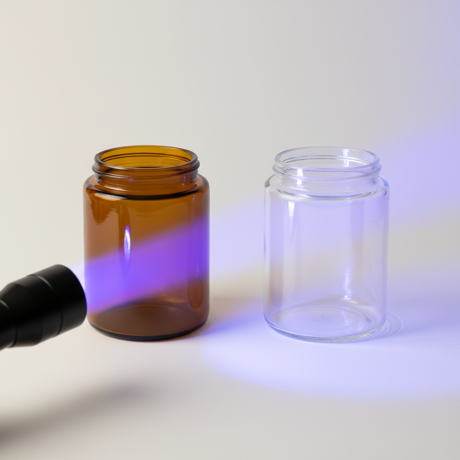 Uv Resistant Glass Jars