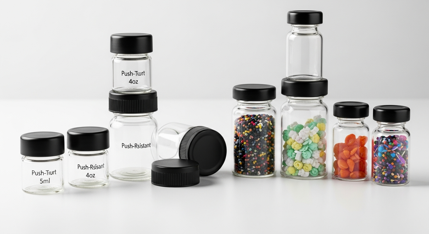 Child Resistant Jars